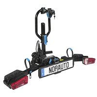 Porte-vélos sur attelage NORAUTO E-FIT 200-1 pour 1 vélo compatible vélo électrique