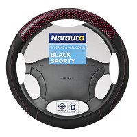 Couvre volant NORAUTO rose