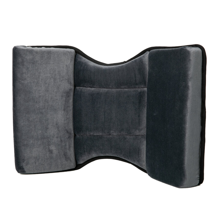 Coussin lombaire gris NORAUTO avec mémoire de forme
