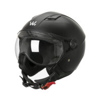 Casque moto jet Urban Style WAYSCRAL taille S Noir mat
