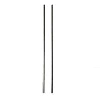 2PC PRO.PORTE EN U 85CM NOIR