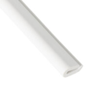 2 Protections de portières NORAUTO type U 65 cm blanc