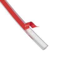 2 Protections de portières NORAUTO type L 85 cm transparent