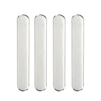 4PC PROT. ADHESIV 10CM CHROME