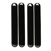 4PC PROT. ADHESIV 10CM NOIR