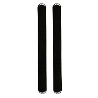 2PC PROT. ADHESIV 25CM NOIR