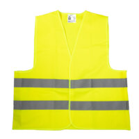 Gilet de sécurité jaune