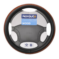 Housse de volant en bois Norauto