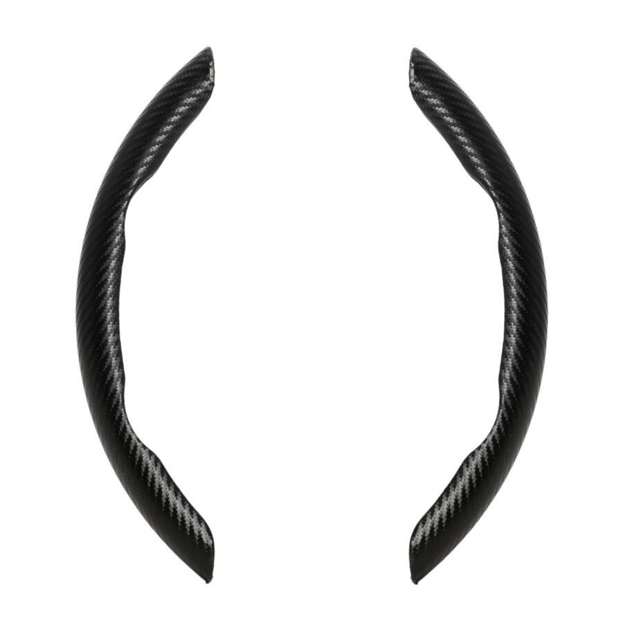 Volant en carbone noir en deux parties Norauto