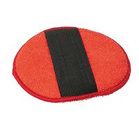 Tampon polissage  + manche 15 cm rouge NORAUTO