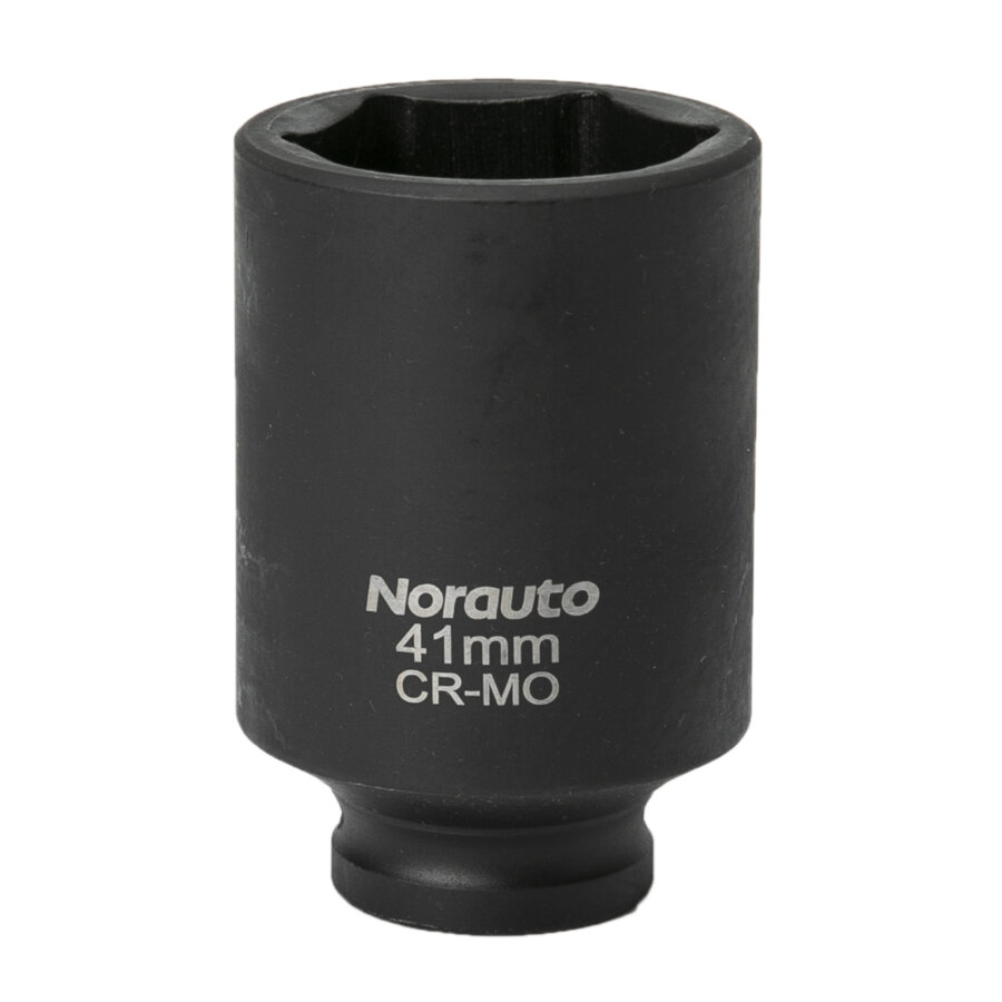 Douille à choc carré 41mm 1/2" NORAUTO en chrome molybdène
