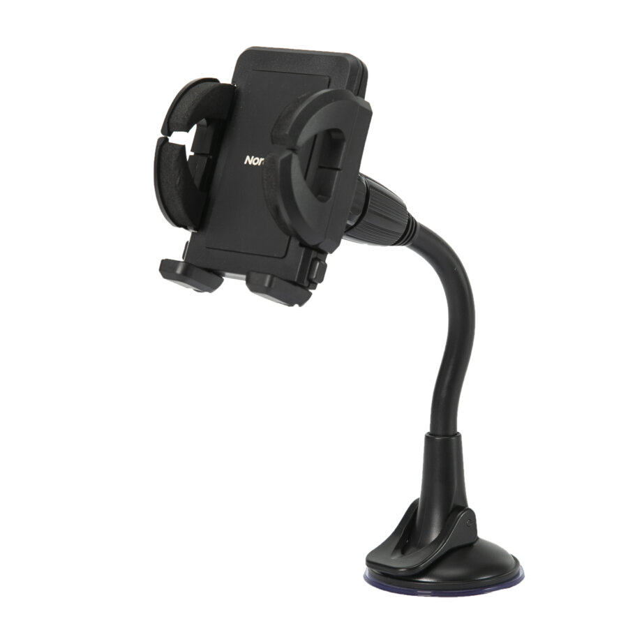 Support téléphone 3-en-1 NORAUTO sur grille, tableau de bord et pare-brise