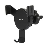 Support de téléphone mâchoire pour grille d'aération sans fil NORAUTO