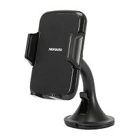 Support téléphone avec ventouse NORAUTO sur pare-brise