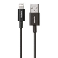 Câble  USB-A Lightning  NORAUTO 80 cm noir