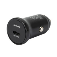Chargeur de voiture USB C 20W+ câble Type C /Lightning L80 CM NORAUTO