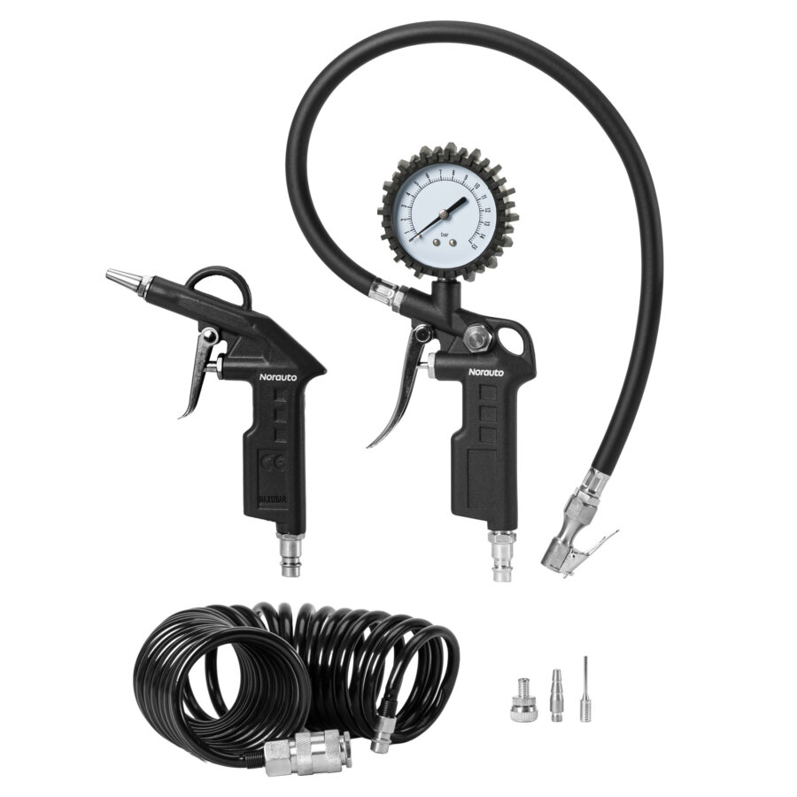 Kit de gonflage NORAUTO 6 pièces