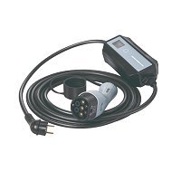 Chargeur électrique portable NORAUTO Type 2 vers Prise domestique - 6m - 1,84 Kw (monophasé 8A)