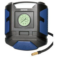 Gonfleur 12V NORAUTO avec manomètre analogique