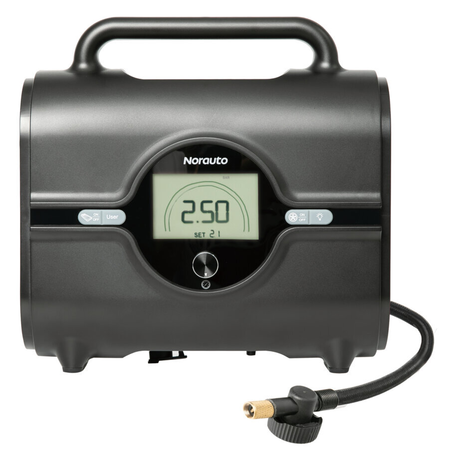 Gonfleur loisirs programmable 12V 230V NORAUTO
