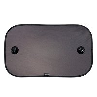 2 pare-soleils latéraux en double maille NORAUTO 50x28 cm