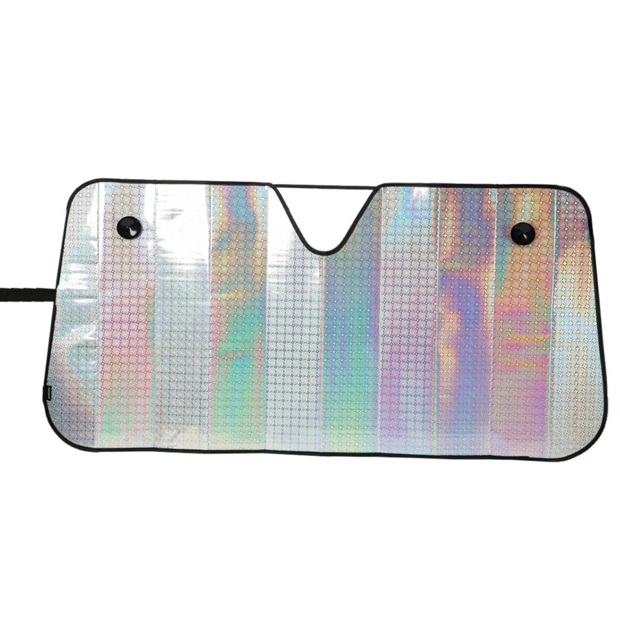 Pare-soleil laser avant avec ventouse NORAUTO 175X80 cm