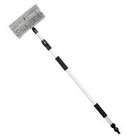 Balai de lavage télescopique NORAUTO extensible jusqu'à 1m80