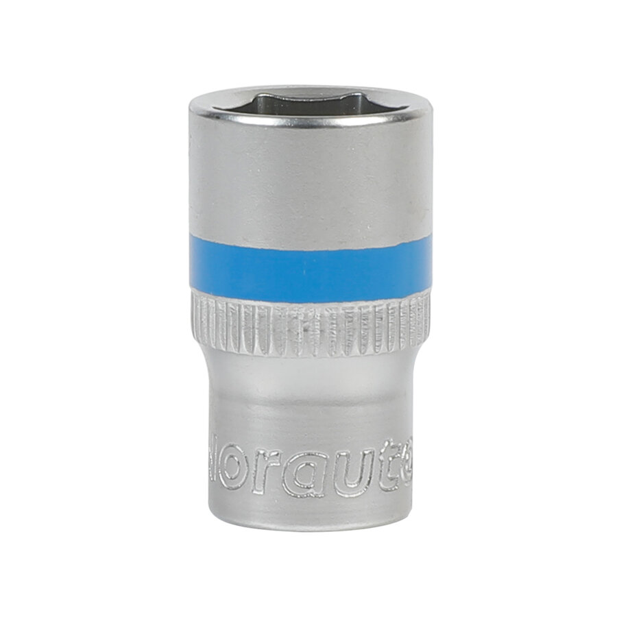 Douille courte 6 pans 10mm carré 1/4" NORAUTO