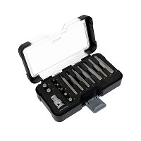 Coffret d'embouts Allen carré 1/2" NORAUTO 15 pièces
