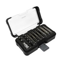 Coffret de 14 embouts Ribe 4-14mm carré 1/2" NORAUTO