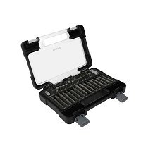 Mallette avec embouts Torx T20-T60 et Allen H4-H12 NORAUTO 44 pièces