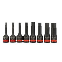 8 douilles à chocs carré 1/2" NORAUTO