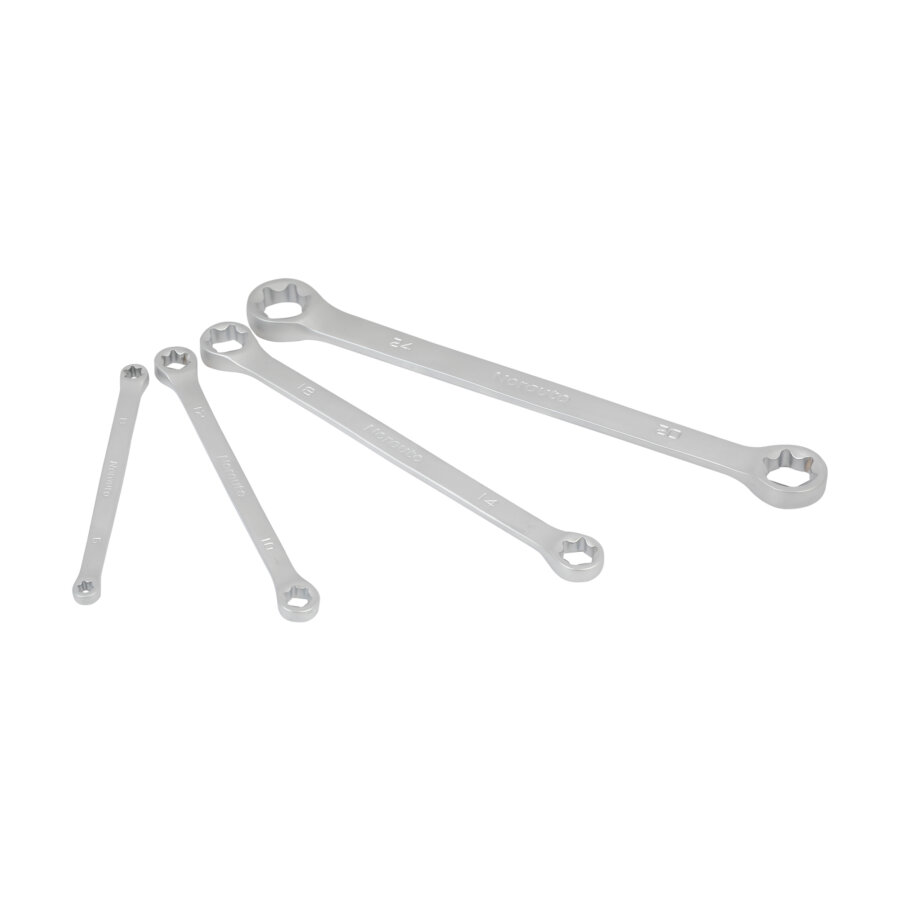 4 clés à œil Torx E6-E24 NORAUTO