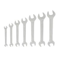 7 clés plates ouvertes 6-19 mm NORAUTO