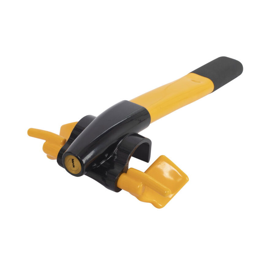 Canne antivol volant NORAUTO jaune
