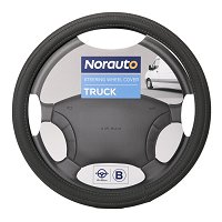 Housse de volant noir NORAUTO pour poids lourds