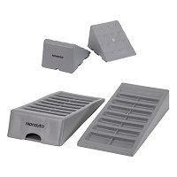 Kit de 2 cales de roues et 2 rampes de mise à niveau NORAUTO