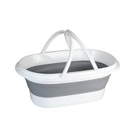 Seau pliable NORAUTO 15L gris