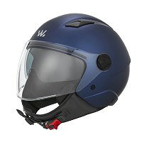 Casque moto jet FS765 WAYSCRAL bleu mat taille XL
