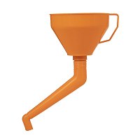 Entonnoir coude orange NORAUTO