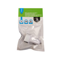 Triple prise USB 2,1A - 12V/24V - couleur bleu ou silver
