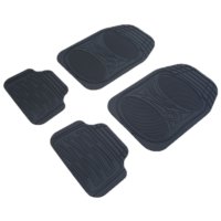 JEU TAPIS UNIVERSELS PVC FINLANDE NOIR CUSTOMAGIC