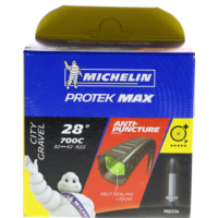 Chambre à air vélo Protekmax 700x32/42C MICHELIN valve Scharader 35 mm