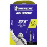 Chambre à air vélo Air Stop MICHELIN 27,5x1,9 VTT /2,5 B4 valve Presta 30mm