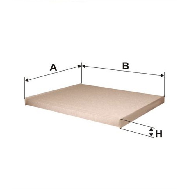 Filtre D'habitacle Pollen Norauto Fp946