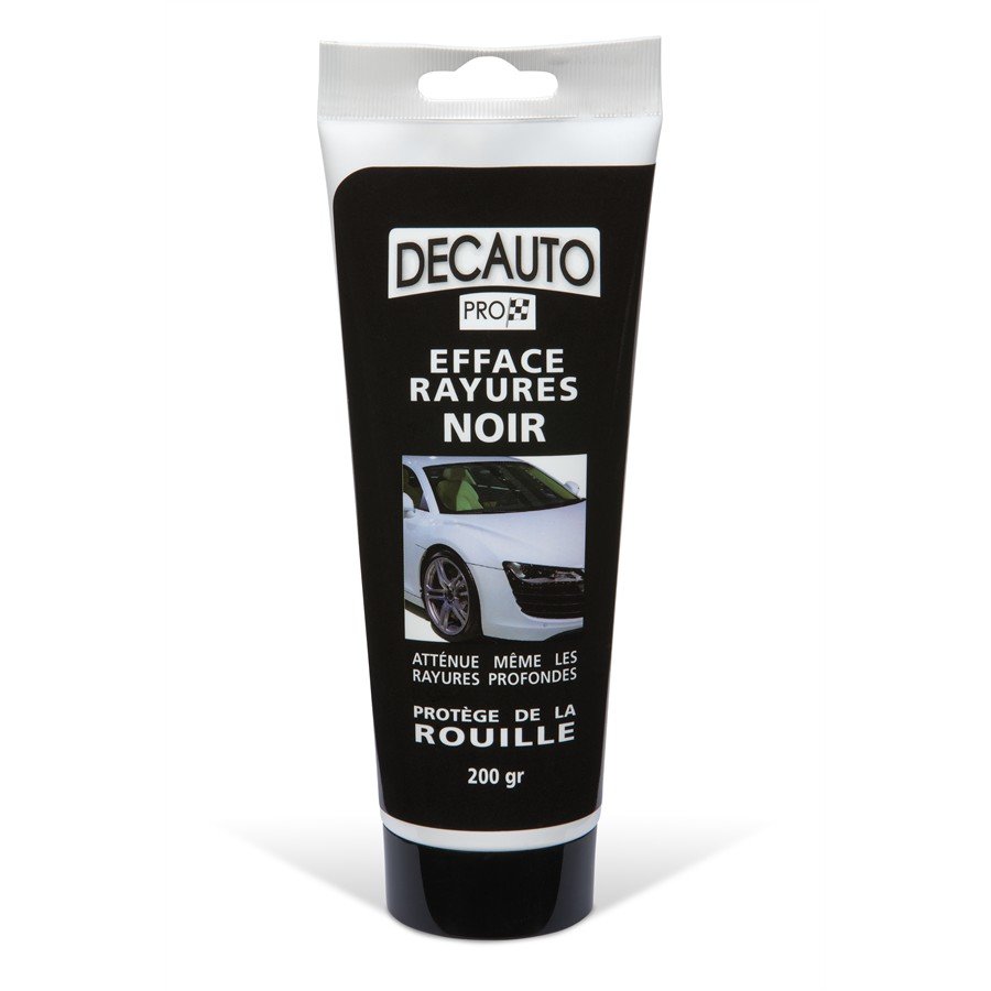 Efface-rayures noir DECAUTO 200 g