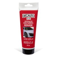 Efface-rayures rouge DECAUTO 200 g