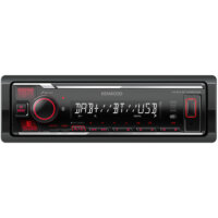 Autoradio KENWOOD KMM-BT408DABNA Bluetooth&Sans mécanique CD/DVD