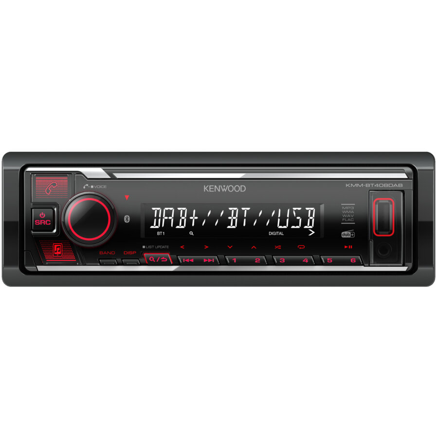 Autoradio KMM-BT408DABNA - KENWOOD