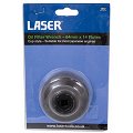 Cl&eacute; de filtre &agrave; huile 65 mm carr&eacute; 3/8'' LASER 4954